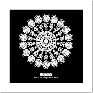 Mandala Posters and Art